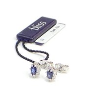 Pendientes Bliss Mujer in Oro Zaffiro 0.60 Ct 20061811 - 20061811